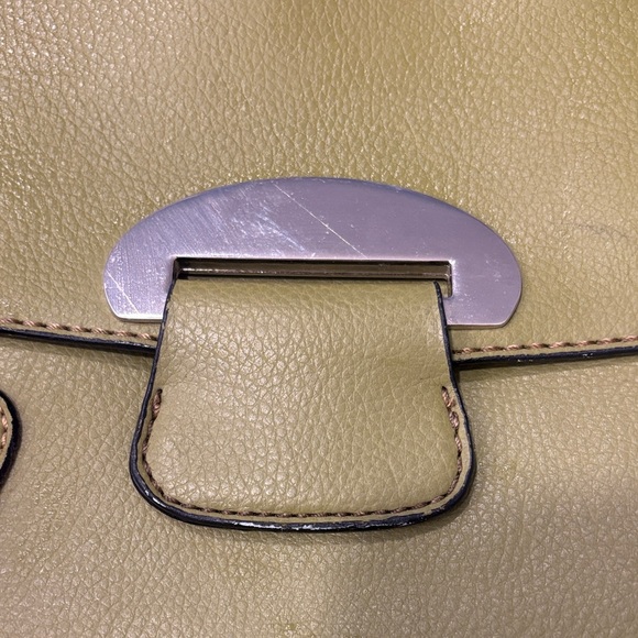 Olive Green Women's Handbag, No Tag - Picture 2 of 5